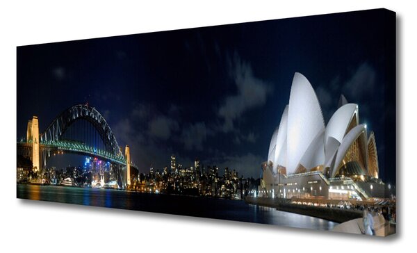Obraz na plátne Sydney most architektúra 125x50 cm