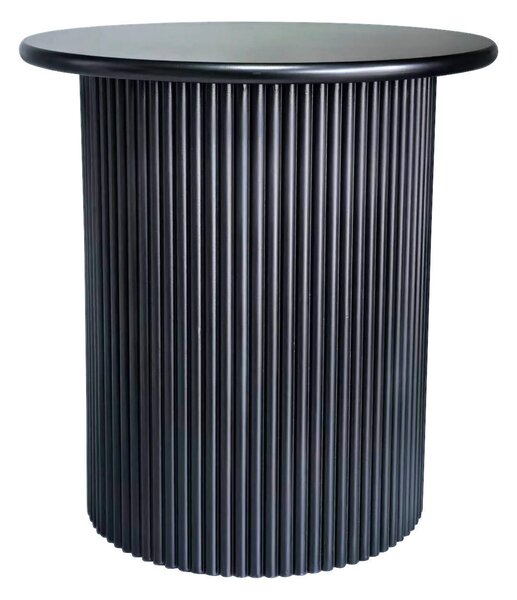 PRÍRUČNÝ STOLÍK, čierna, kompozitné drevo, 40/40/41 cm Xora - Online Only obývacie izby, Online Only