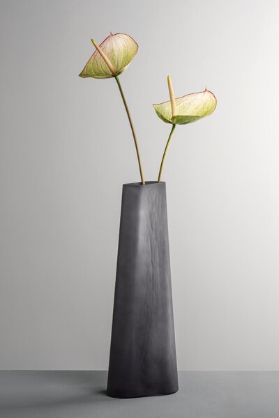 VÁZA, sklo, 42 cm Leonardo - Vázy