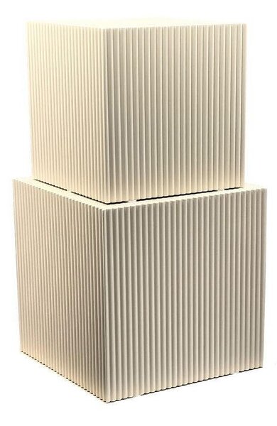 SADA KONFERENČNÝCH STOLÍKOV, kašmírová, kompozitné drevo, 45/40/45/40/45/40 cm Xora - Stolíky do obývačky, Online Only