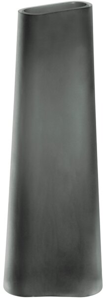 VÁZA, sklo, 34 cm Leonardo - Vázy