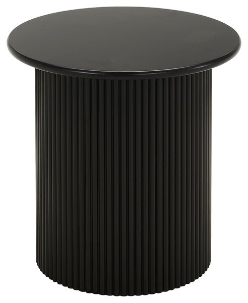 PRÍRUČNÝ STOLÍK, čierna, kompozitné drevo, 40/40/41 cm Xora - Online Only obývacie izby, Online Only