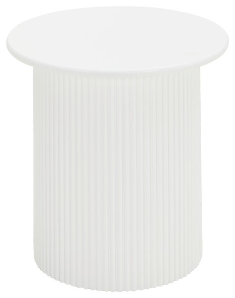 PRÍRUČNÝ STOLÍK, biela, kompozitné drevo, 40/40/41 cm Xora - Online Only obývacie izby, Online Only