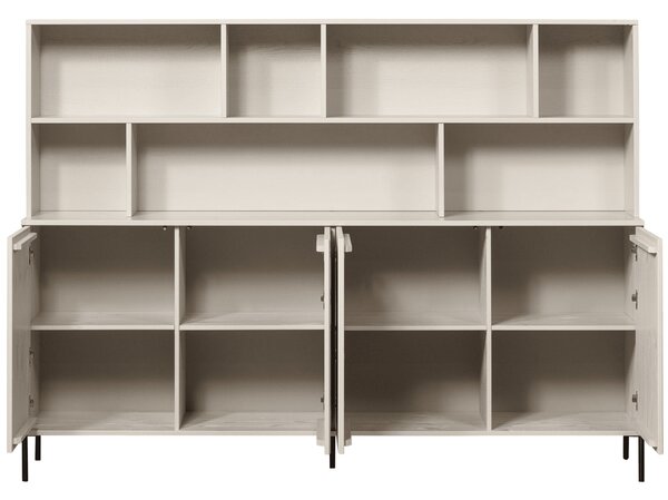 MUZZA Kabinet GRAVURE 200 x 150 cm béžový