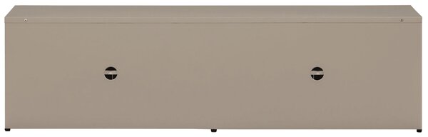 MUZZA TV stolík VELEL 160 x 44 cm béžový