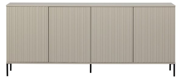 MUZZA Komoda GRAVURE 200 x 85 cm béžová