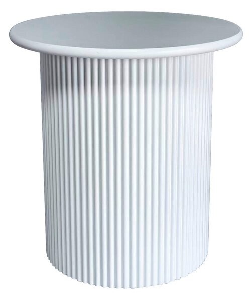 PRÍRUČNÝ STOLÍK, biela, kompozitné drevo, 40/40/41 cm Xora - Online Only obývacie izby, Online Only
