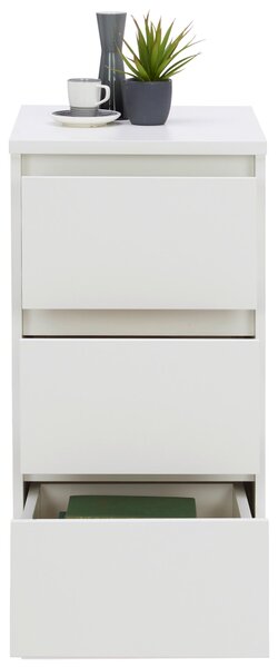 NOČNÝ STOLÍK, 40/79/48 cm Carryhome - Obývacie zostavy