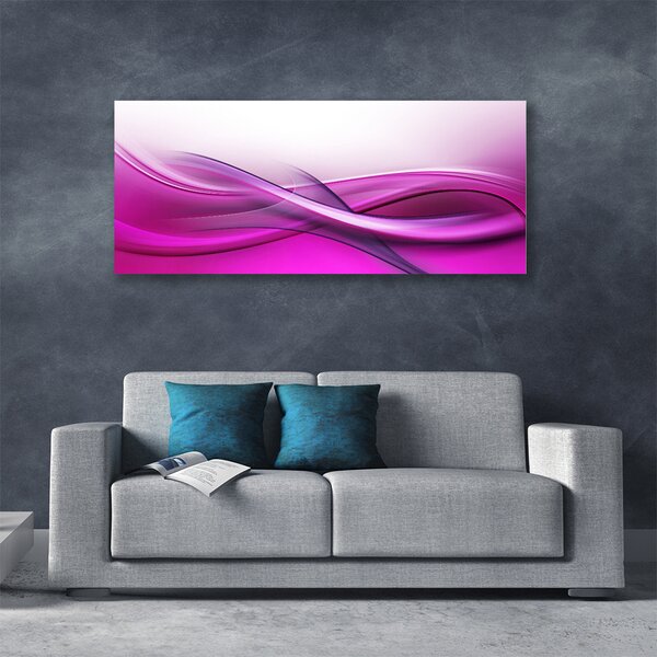 Obraz Canvas Abstrakcia umenie 125x50 cm