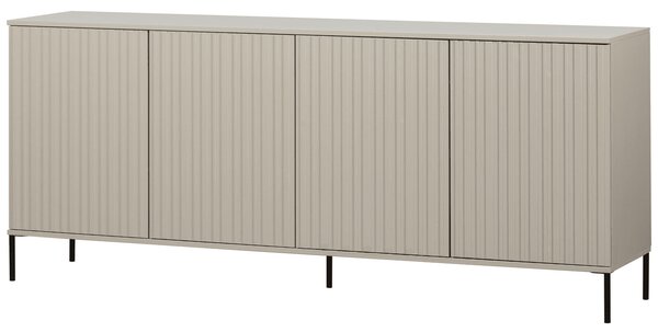 MUZZA Komoda GRAVURE 200 x 85 cm béžová