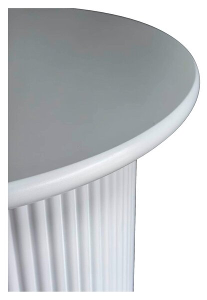 PRÍRUČNÝ STOLÍK, biela, kompozitné drevo, 40/40/41 cm Xora - Online Only obývacie izby, Online Only