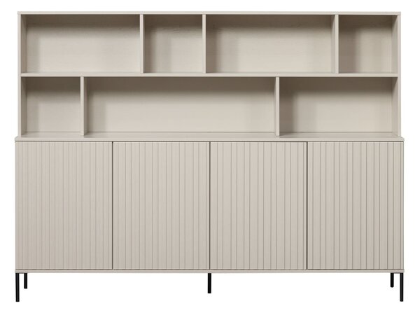 MUZZA Kabinet GRAVURE 200 x 150 cm béžový