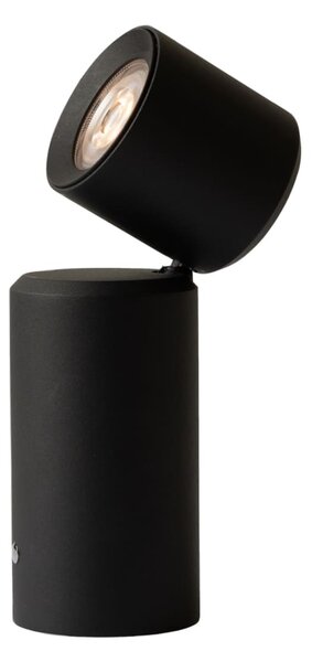 MUZZA Stolná lampa NALIM čierna