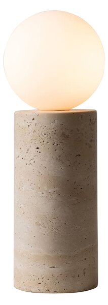 MUZZA Stolná lampa LITOV biela