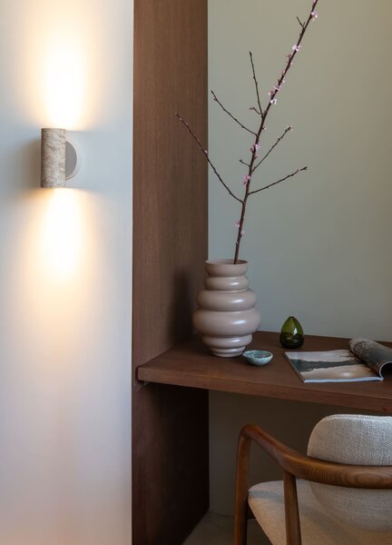 MUZZA Nástenná lampa LITOV piesková