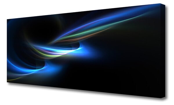 Obraz Canvas Abstrakcia umenie 125x50 cm
