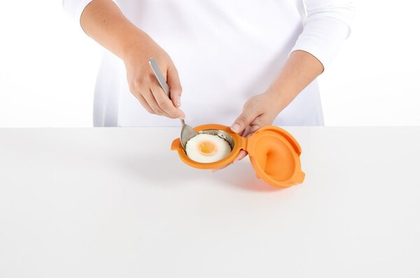 Silikónové formičky na stratené vajcia v súprave 2 ks Pouched egg cooker – Lékué