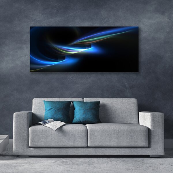 Obraz Canvas Abstrakcia umenie 125x50 cm