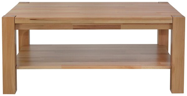 KONFERENČNÝ STOLÍK, farba buka, drevo, 110/70/45 cm Linea Natura - Stolíky do obývačky