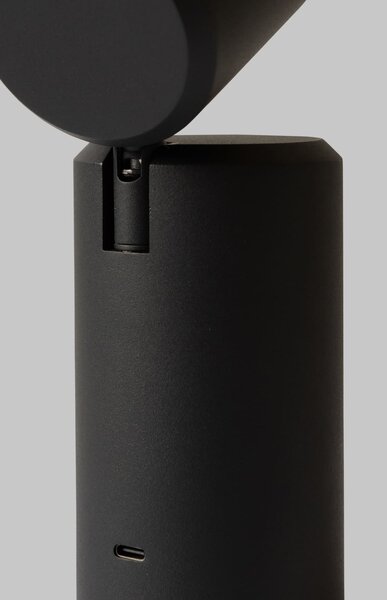 MUZZA Stolná lampa NALIM čierna