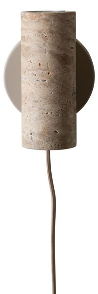 MUZZA Nástenná lampa LITOV piesková