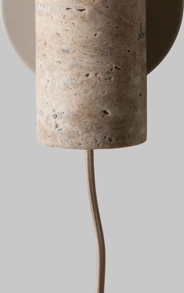 MUZZA Nástenná lampa LITOV piesková