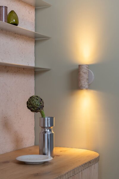 MUZZA Nástenná lampa LITOV piesková