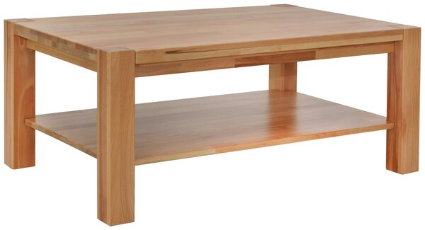 KONFERENČNÝ STOLÍK, farba buka, drevo, 110/70/45 cm Linea Natura - Stolíky do obývačky