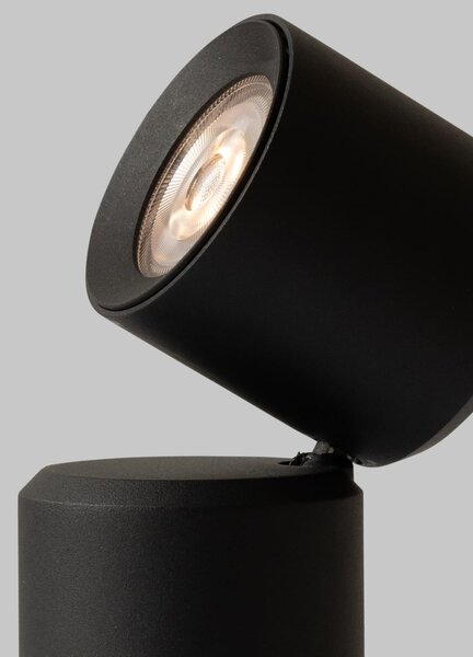 MUZZA Stolná lampa NALIM čierna