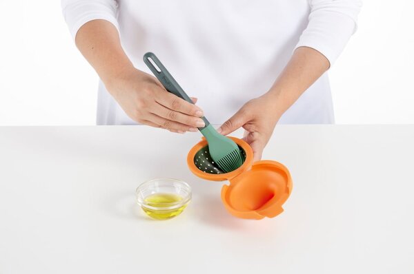Silikónové formičky na stratené vajcia v súprave 2 ks Pouched egg cooker – Lékué