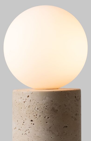 MUZZA Stolná lampa LITOV biela