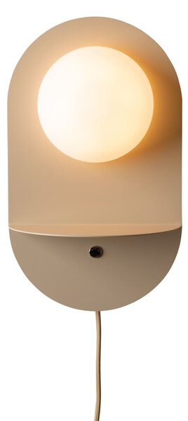 MUZZA Nástenná lampa OKYO béžová