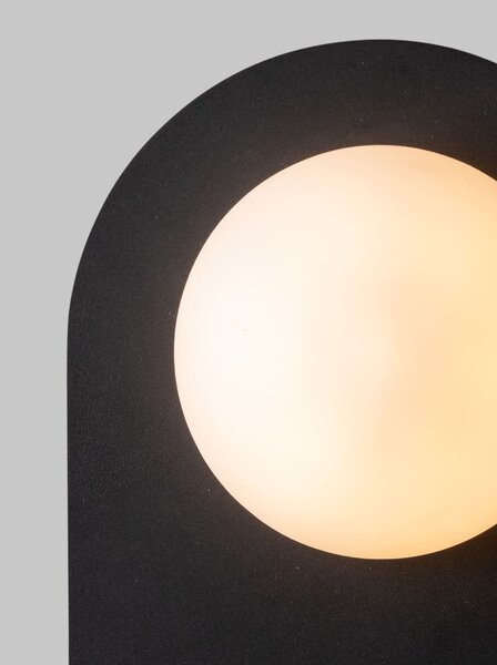 MUZZA Nástenná lampa OKYO čierna