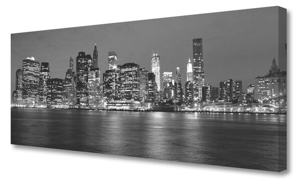 Obraz Canvas Mesto budova 125x50 cm