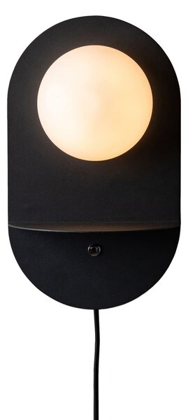 MUZZA Nástenná lampa OKYO čierna