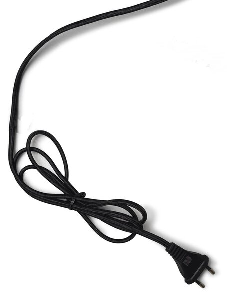 MUZZA Stojacia lampa LAMAN čierna