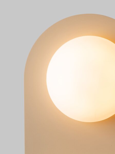 MUZZA Nástenná lampa OKYO béžová