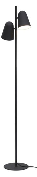 MUZZA Stojacia lampa LAMAN čierna