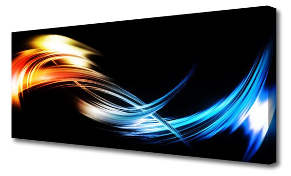 Obraz Canvas Abstrakcie umenie art 125x50 cm