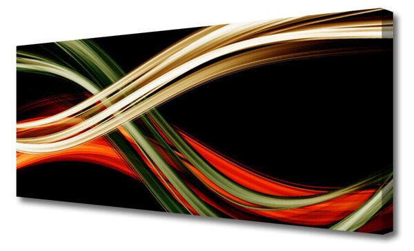 Obraz Canvas Abstrakcie umenie art 125x50 cm