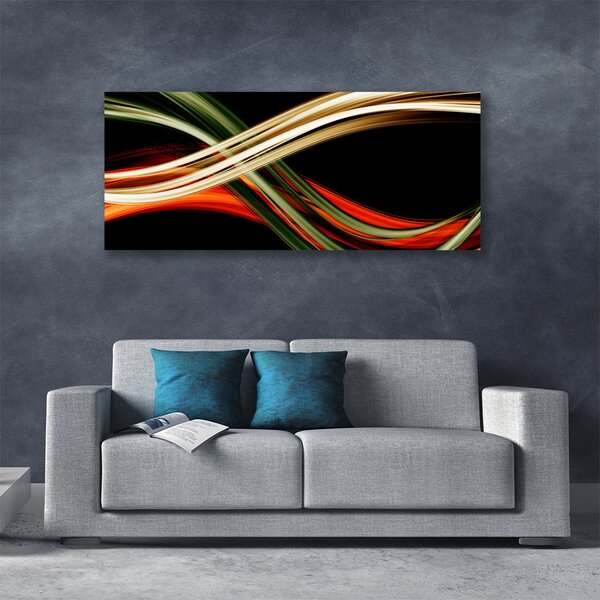 Obraz Canvas Abstrakcie umenie art 125x50 cm