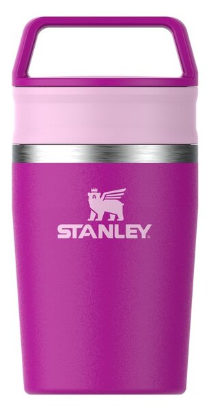 Ružový termo hrnček z nehrdzavejúcej ocele 230 ml Café-To-Go Travel Mug Violet Blossom – Stanley