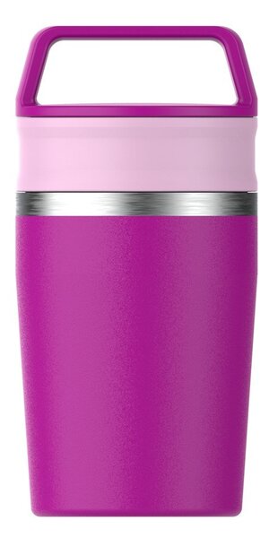 Ružový termo hrnček z nehrdzavejúcej ocele 230 ml Café-To-Go Travel Mug Violet Blossom – Stanley