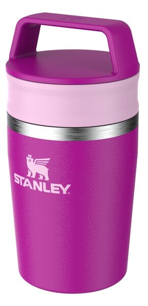 Ružový termo hrnček z nehrdzavejúcej ocele 230 ml Café-To-Go Travel Mug Violet Blossom – Stanley