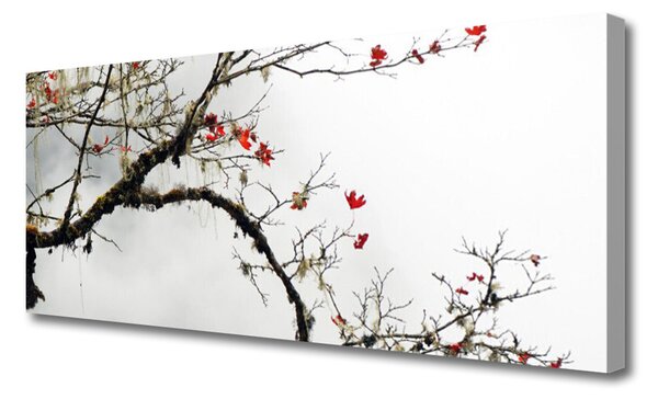 Obraz na plátne Vetva príroda rastlina 125x50 cm