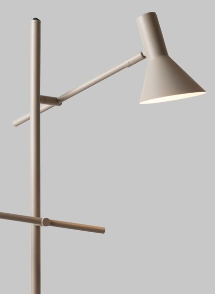 MUZZA Stojacia lampa IMIR 171 cm piesková