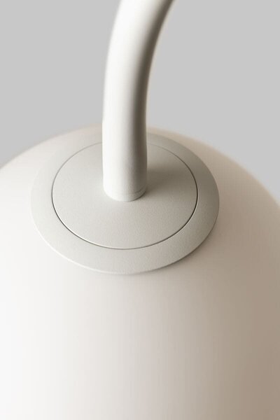 MUZZA Stojacia lampa LITOV 163 cm biela