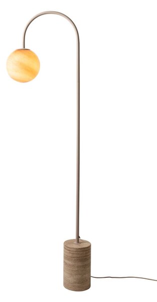 MUZZA Stojacia lampa LITOV 163 cm piesková