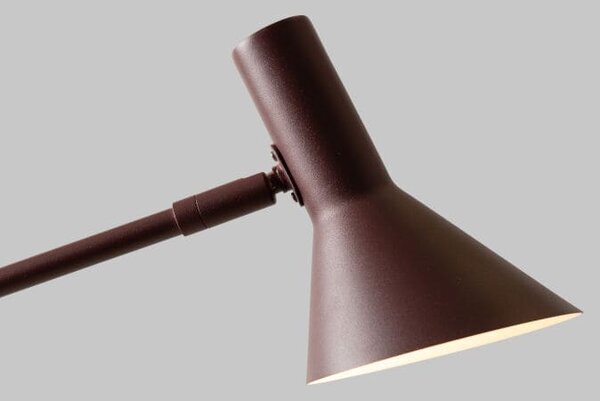 MUZZA Stojacia lampa IMIR 171 cm vínová