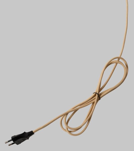 MUZZA Stojacia lampa IMIR 171 cm piesková